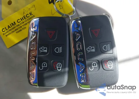 2021 Jaguar F-Type R Awd Automatic from USA, damaged, VIN SAJD51FE0MCK70699